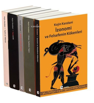 Kojin Karatani Seti - 5 Kitap Takım