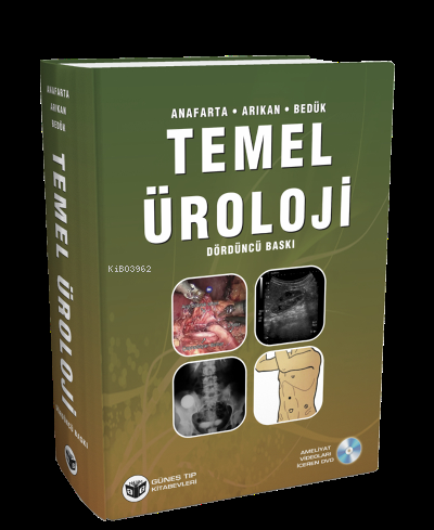  Temel Üroloji + DVD | Temel Üroloji + DVD | Kolektif | Güneş Tıp Kitabevi | 9789752773585 