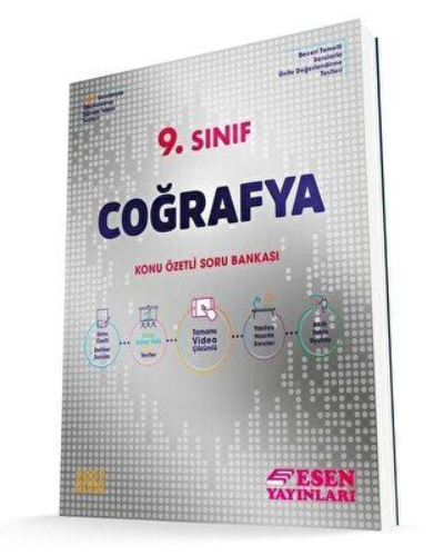 Esen  9.Sınıf Coğrafya Konu Özetli Soru Bankası