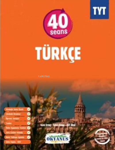 Tyt 40 Seans Türkçe