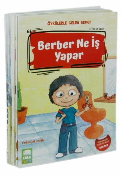 Öykülerle Gelen Mutluluk (10 Kitap Set) 6 Yaş ve Üzeri Değerler Eğitimi