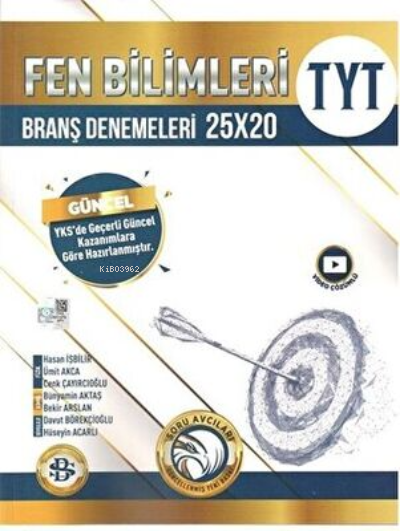 Sarmal Tyt Deneme 25 Li Fen Bilimleri  - 2023