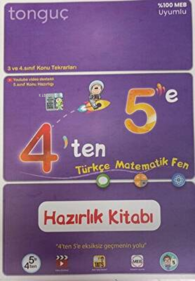 4'ten 5'e Hazırlık Kitabı