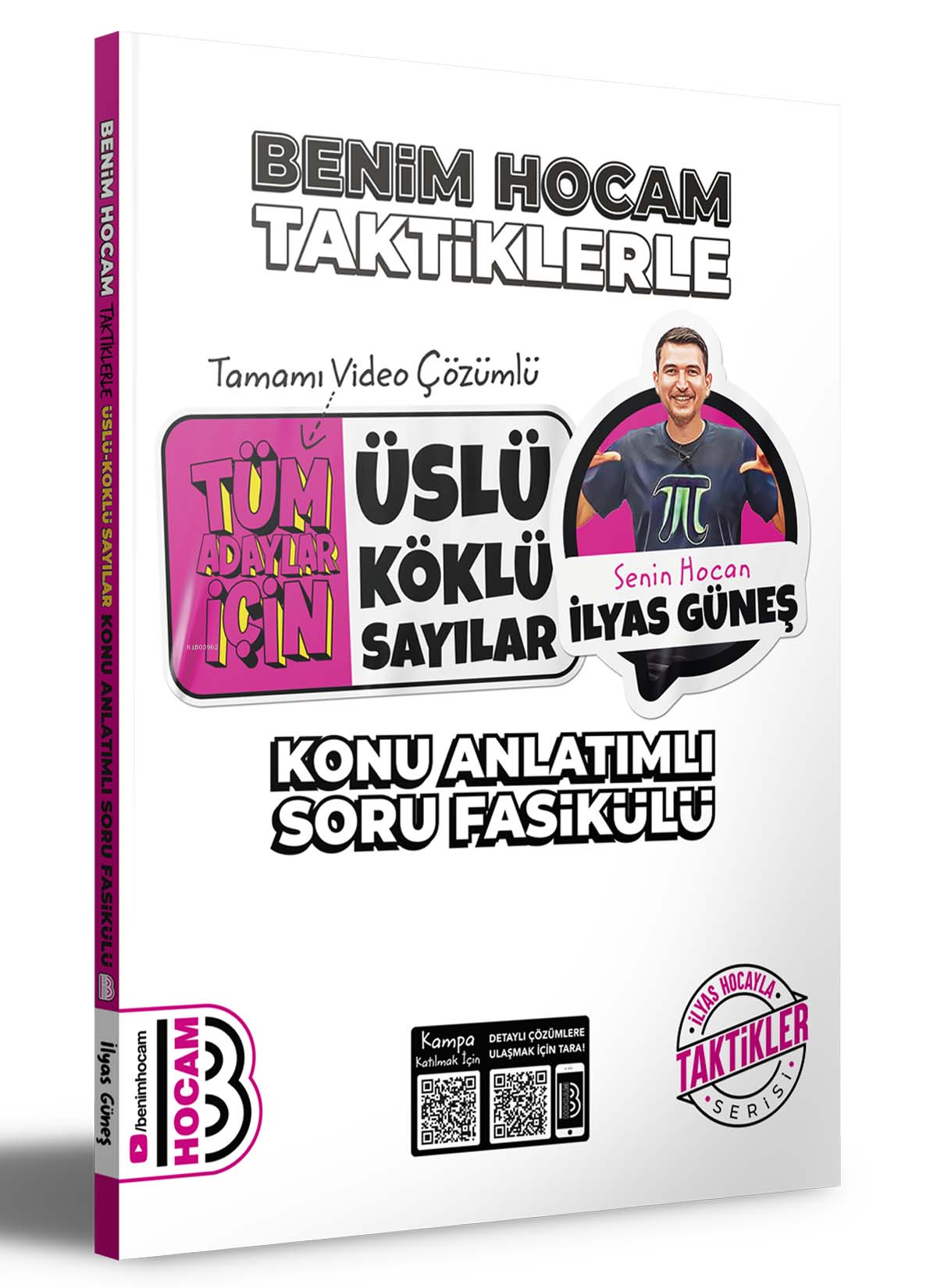 2022 Tüm Adaylar İçin Taktiklerle Üslü - Köklü Sayılar Konu Anlatımlı Soru Fasikülü