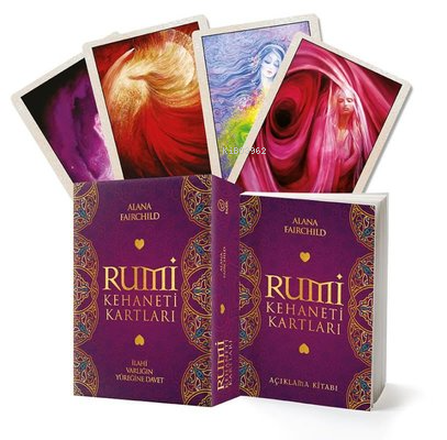 Rumi Kehaneti Kartları - 44 Kartlık Deste ve Açıklama Kitabı