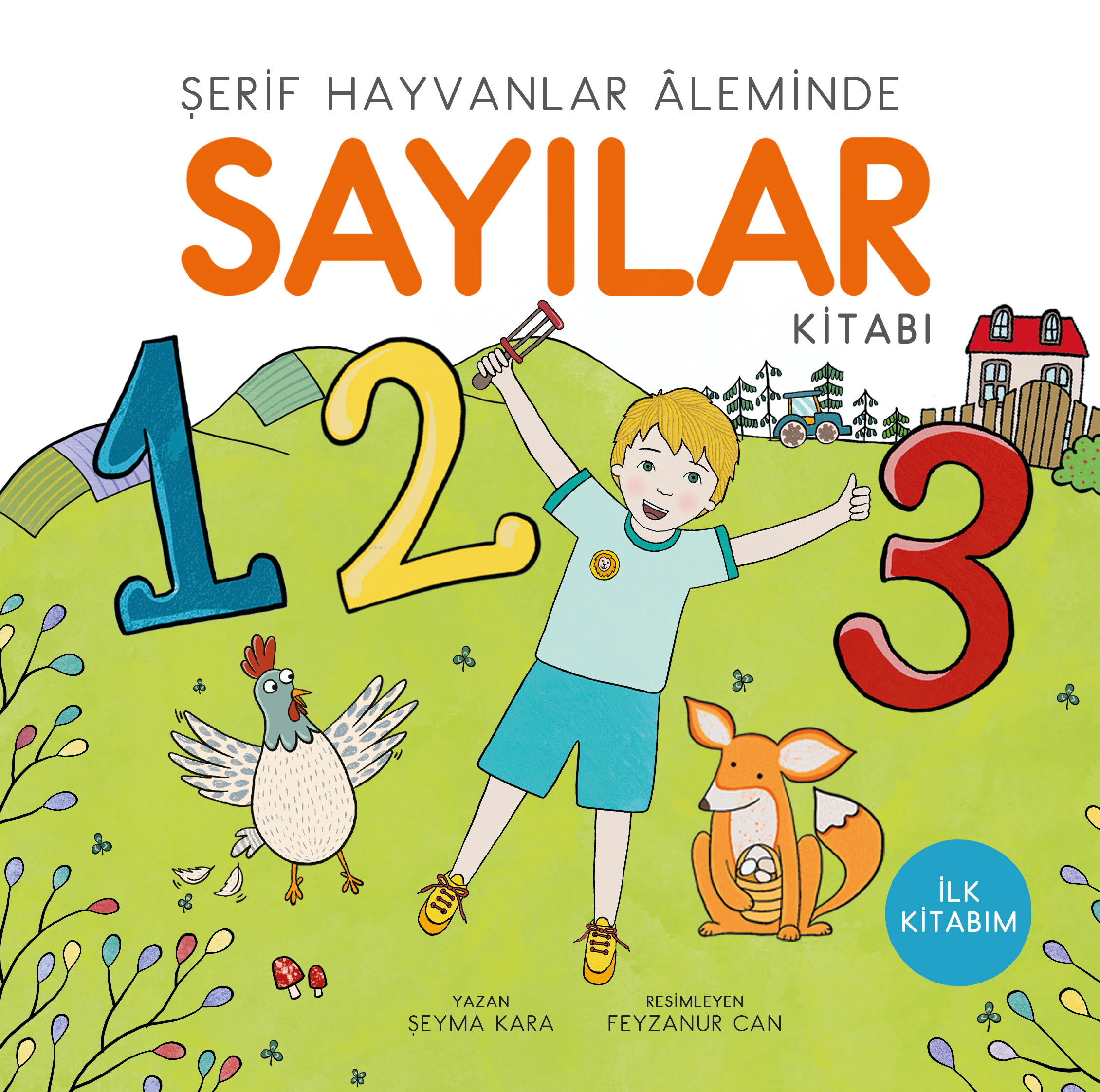 Sayılar Kitabı 3 - Şerif Hayvanlar Aleminde