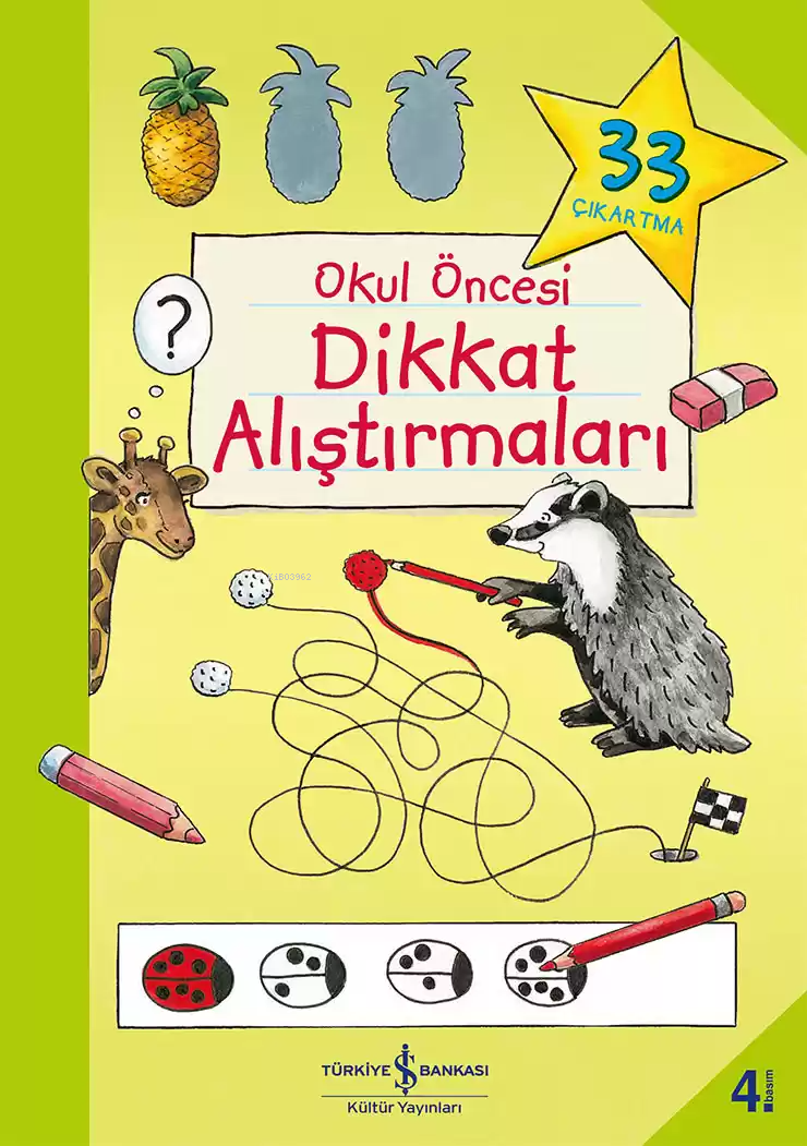 Okul Öncesi Dikkat Alıştırmaları