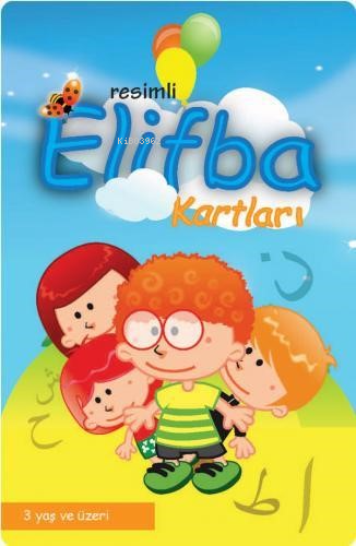 Resimli Elifba Kartları (Cep Boy)