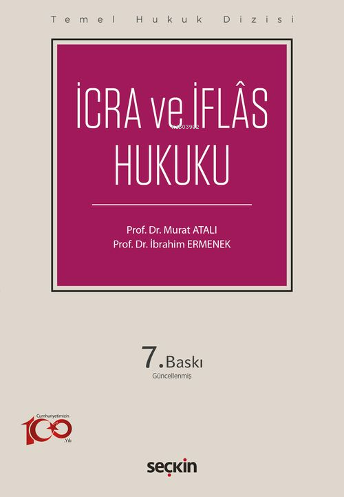 İcra ve İflas Hukuku