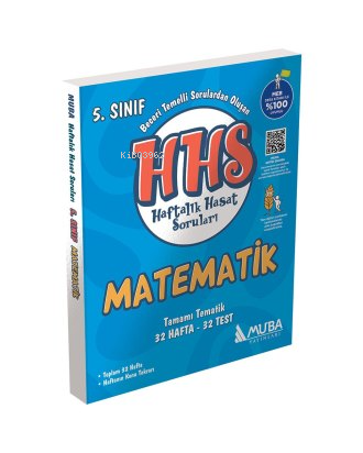 Muba Yayınları5.Sınıf Matematik Haftalık Hasat Soruları HHS