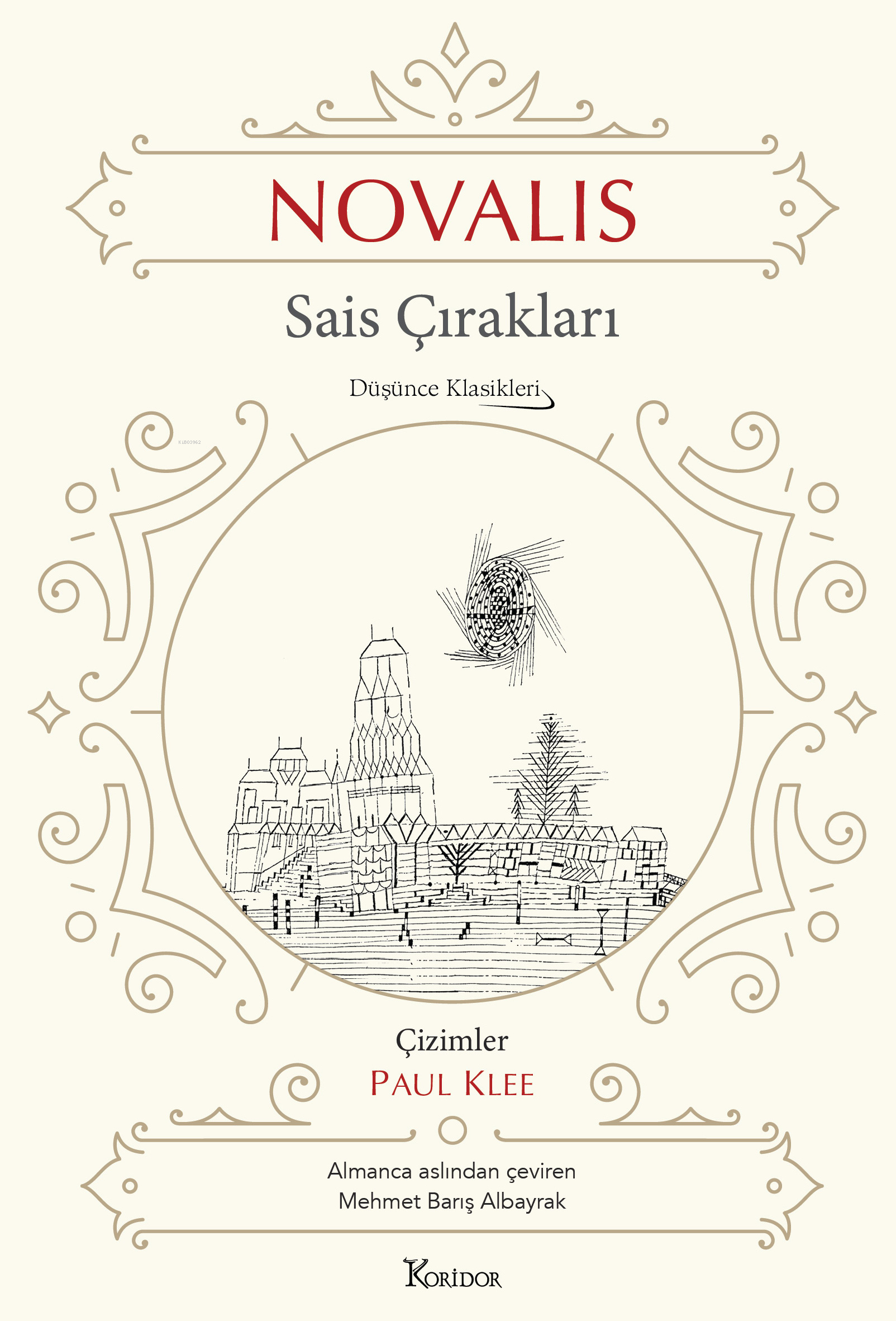 Novalis;Sais Çırakları