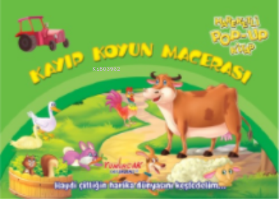 Kayıp Koyun Macerası Hareketli Pop-up Kitap