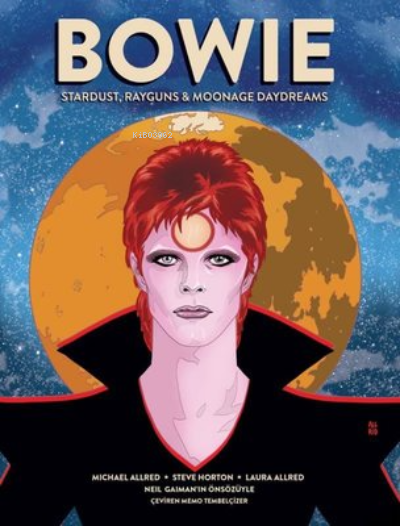  Bowie | Murat Yılmaz | Michael Allred | Steve Horton | Tekir Kitap | 9786056969584 | 