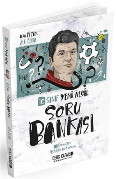  2022 10Sınıf Yeni Nesil Fizik Soru Bankası Hijyenik Kitap | Ali Elma | Ders Kafası | 9786257116404 | 