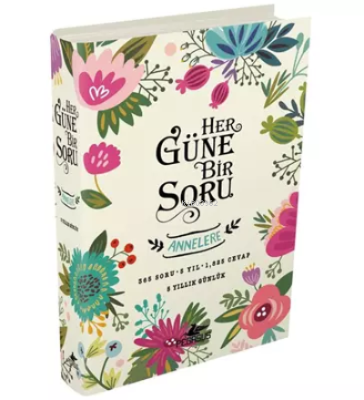  Her Güne Bir Soru Annelere (Ciltli) | Pervin Salman | Potter Style | Pegasus Yayıncılık | 9786052994450 | 