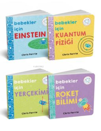  Bebek Üniversitesi (4 Kitap Set) | Chris Ferrie | Diyojen Yayıncılık | 9786057409287 | 