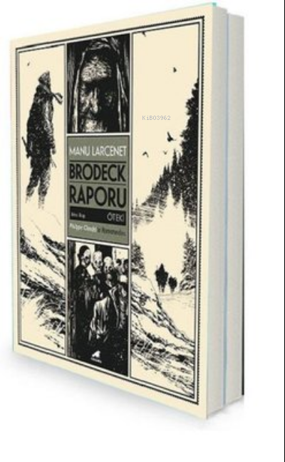  Brodeck Raporu Seti2 Kitap Takım | Brodeck Raporu Seti2 Kitap Takım | Manu Larcenet | Kara Karga Yayınları | 9786057865236 