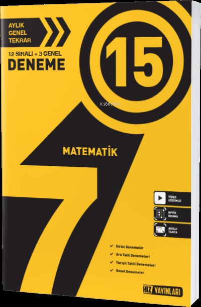 HIZ Matematik 15 li Deneme