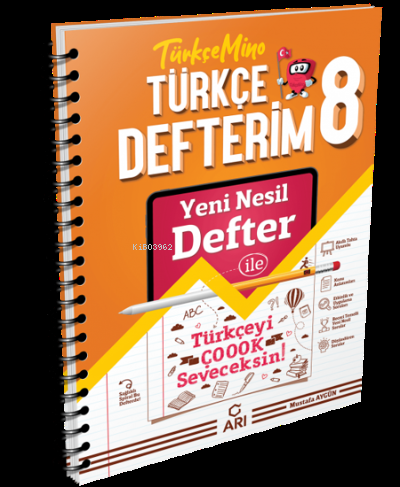 8.Sınıf  Türkçe Defteri