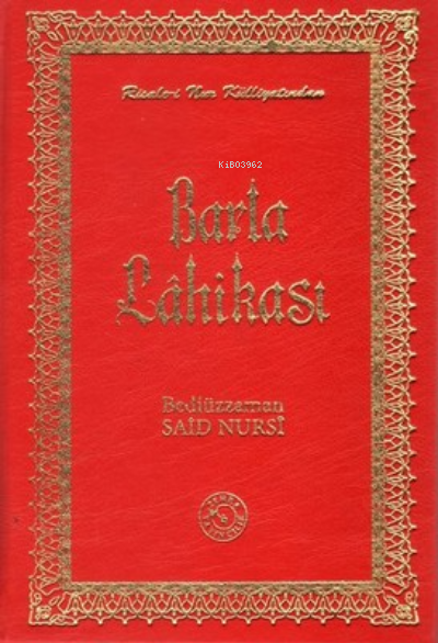  Barla Lahikası | Kolektif | Zehra Yayıncılık | 9789756382486 | 