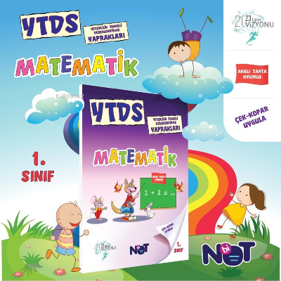  Binot 1Sınıf Matematik YTDS Yaprakları | Binot 1Sınıf Matematik YTDS Yaprakları | Kolektif | BiNot Yayınları (Hazırlık) | 9786052510858 