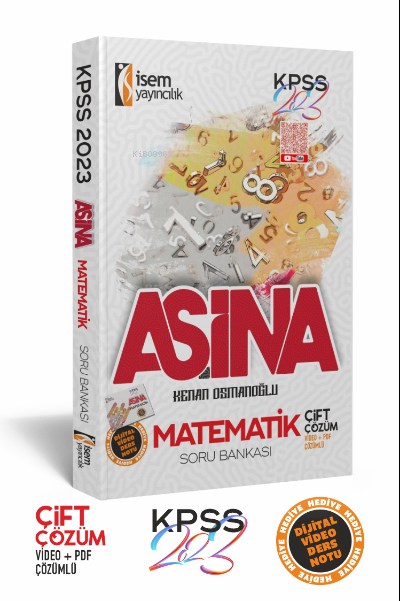 2023 KPSS Aşina Matematik Çözümlü Soru Bankası