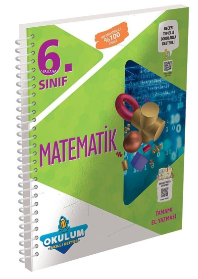 3562 - 6.Sınıf Matematik Akıllı Defter