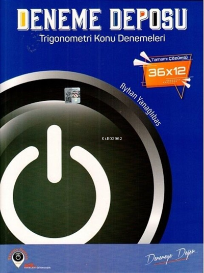 Acil Ayt Deneme Deposu Trigonometri  Konu Denmeleri - 2022