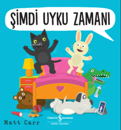  Şimdi Uyku Zamanı | Matt Carr | Türkiye İş Bankası Kültür Yayınları | 9786254292996 | 
