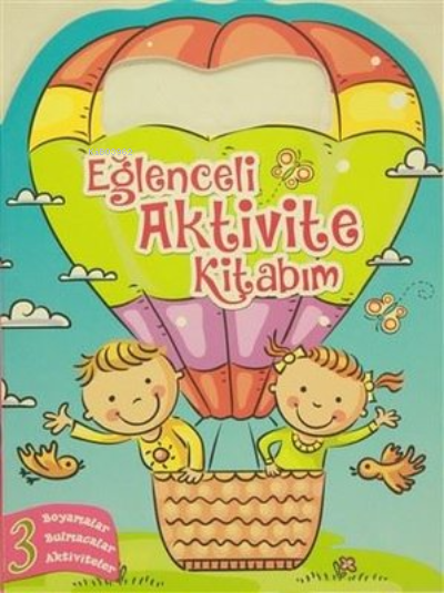  Dikkat Güçlendirme ve Eğitim Seti 5+ Yaş Eğlenceli Aktivite Kitabım Pembe 3 | Dikkat Güçlendirme ve Eğitim Seti 5+ Yaş Eğlenceli Aktivite Kitabım Pembe 3 | Kolektif | Revzen Kitap | 9786058270367 