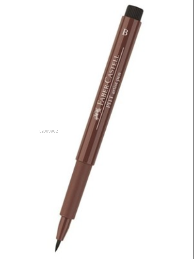  Faber Castell Dekorasyon Kalem (Pıtt Artıst Pen) (Kahverengi) (B) | Faber Castell | 4005401674696 | 