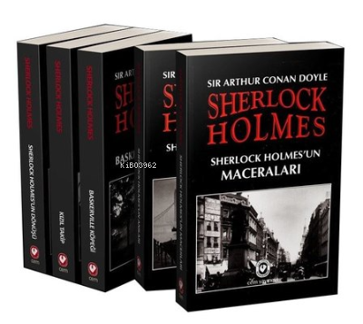 Sherlock Holmes Seti 5 Kitap