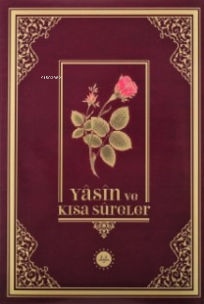 Yasin ve Kısa Sureler “Rahle Boy“ Arapça