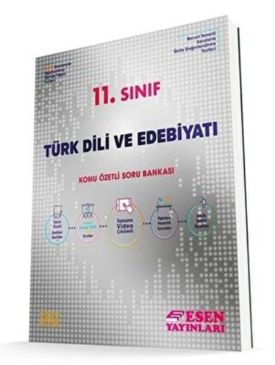 11. Sınıf Türk Dili ve Edebiyatı Konu Özetli Soru Bankası