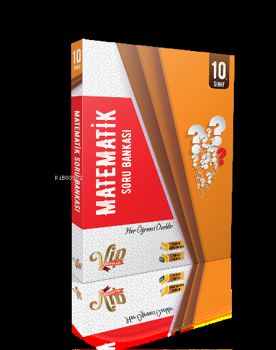  10 Sınıf Matematik Soru Bankası | Kolektif | Vip Yayınları (Hazırlık) | 9786057752758 | 