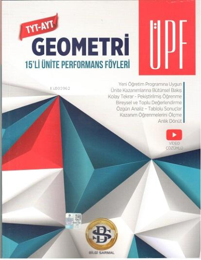 Sarmal Tyt Ayt Ünt Perfor. Föy 15Li Geometr - 2023