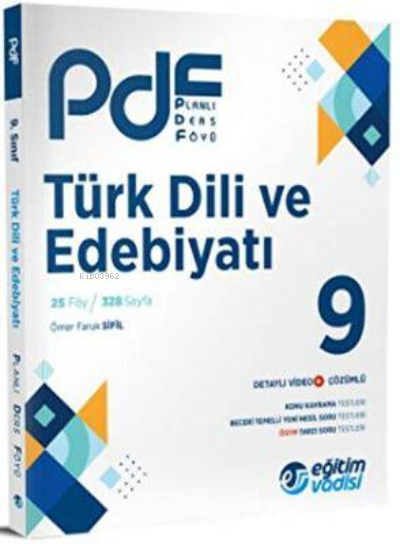  2023 9Sınıf (Pdf) Turk Dılı Ve Edeb | 2023 9Sınıf (Pdf) Turk Dılı Ve Edeb | Kolektif | Eğitim Vadisi Yayınları | 9786256911895 