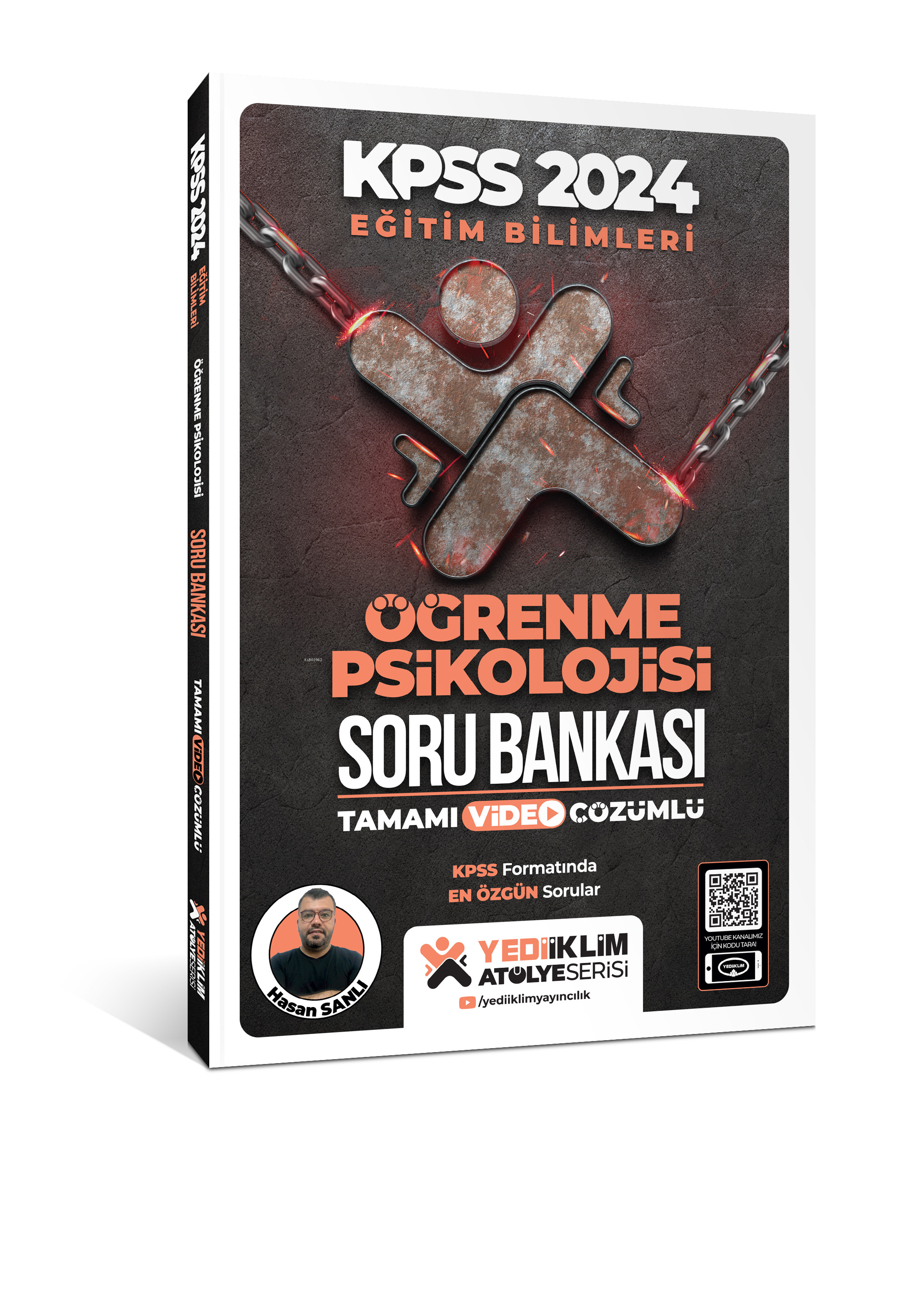 Yediiklim 2024 Eğitim Bilimleri Atölye Serisi Öğrenme Psikolojisi Tamamı Video Çözümlü Soru Bankası