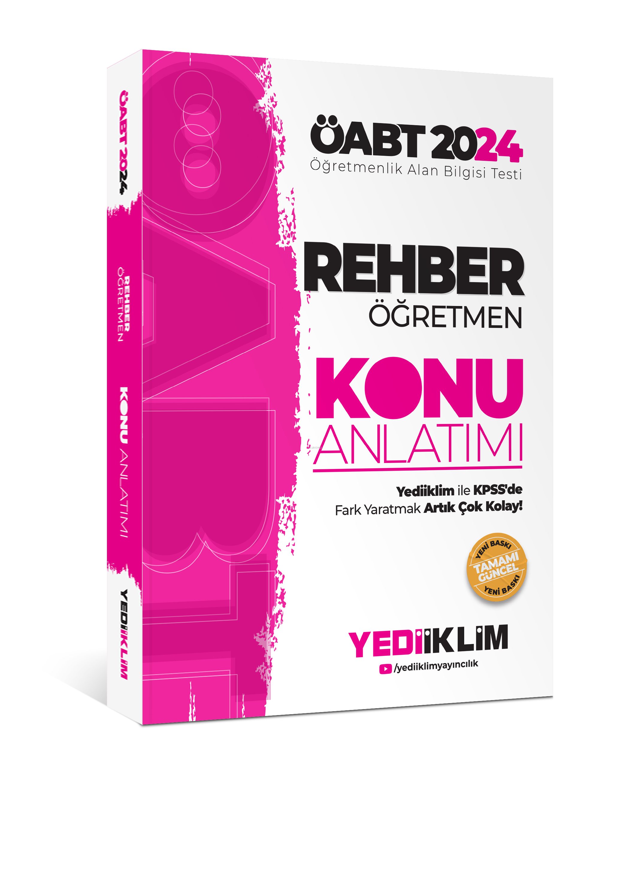 Yediiklim 2024 ÖABT Rehberlik Konu Anlatımı