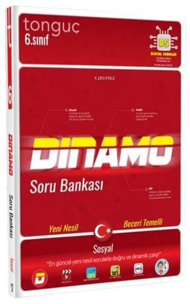 6. Sınıf Dinamo Sosyal Bilgiler Soru Bankası