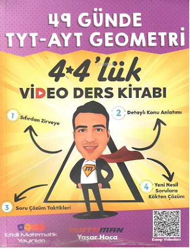 Tyt Ayt 49 Günde Video Ders Geometri - 2024