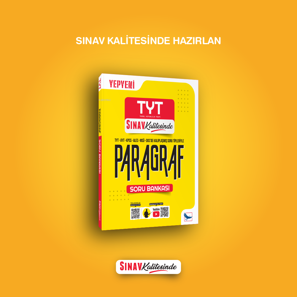 TYT AYT KPSS ALES MSÜ DGS Paragraf Soru Bankası