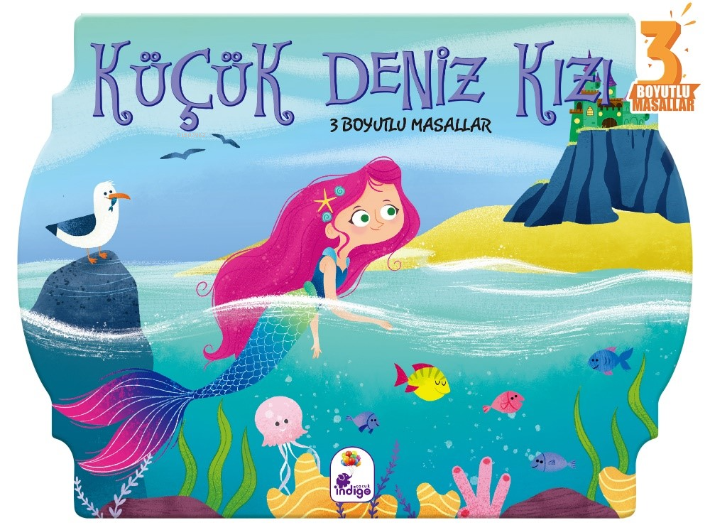 Küçük Deniz Kızı;3 Boyutlu Masallar