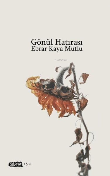  Gönül Hatırası | Gönül Hatırası | Ebrar Kaya Mutlu | Tebeşir Yayınları | 9786259910482 