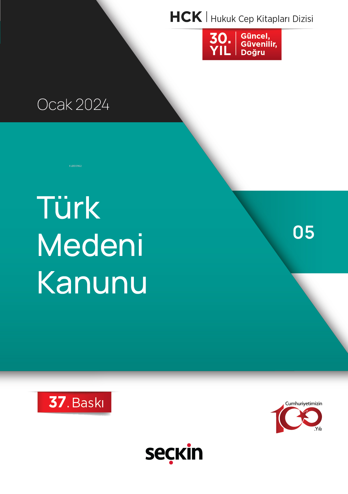  Türk Medeni Kanunu 2025 | Kolektif | SEÇKİN YAYINCILIK | 9786253812935 | 