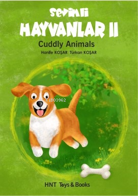  Sevimli Hayvanlar 2 | Sevimli Hayvanlar 2 | Hanife Koşar | Türkan Koşar | Hnt Toys & Books | 9786057395726 