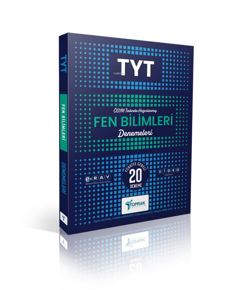Toprak TYT Fen Bilimleri Deneme Kitabı