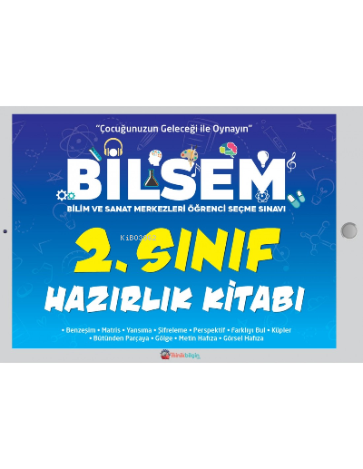 BİLSEM 2. Sınıf Hazırlık Kitabı