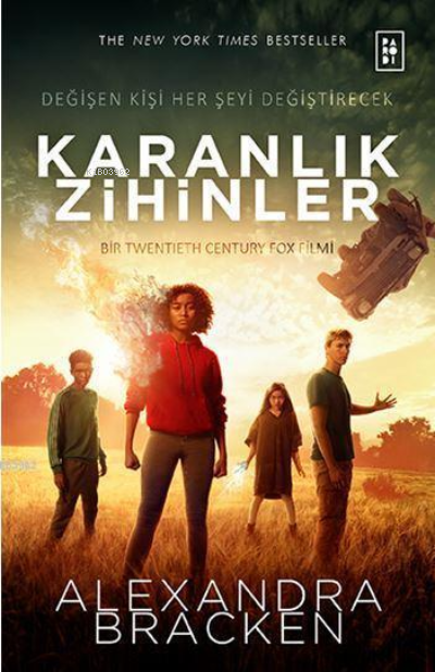 Karanlık Zihinler Film Özel Baskısı (Karanlık Zihinler Serisi 1 Kitap) | Karanlık Zihinler Film Özel Baskısı (Karanlık Zihinler Serisi 1 Kitap) | Handan Sağlanmak Arlı | Alexandra Bracken | Ece Demir | Köksal Şaka | Parodi Bayilik | 8690101757679 