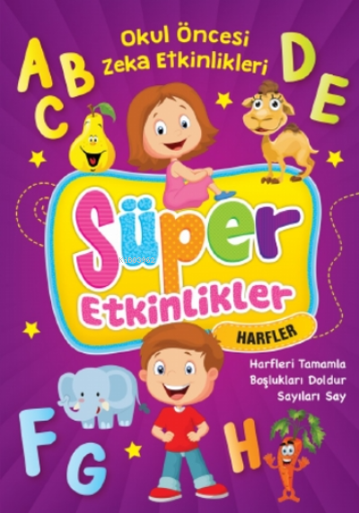  Süper EtkinliklerHarfler | Kolektif | Bıcırık Yayınları | 9786051836300 | 